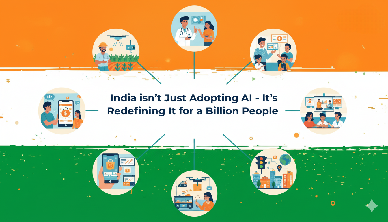 India isn’t Just Adopting AI – It’s Redefining It for a Billion People